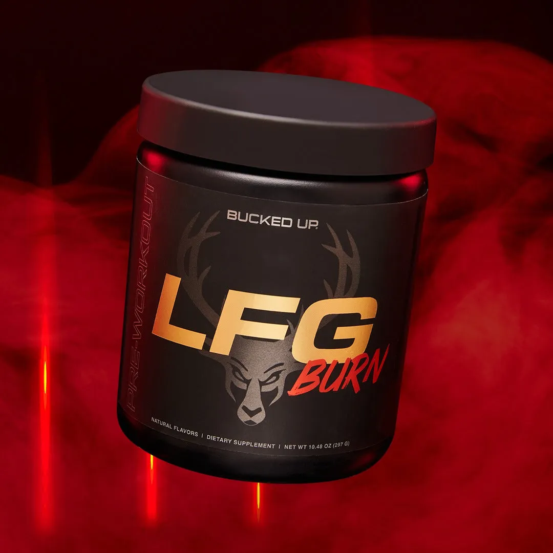 Bucked Up LFG Burn Pre-Workout 30 Servings