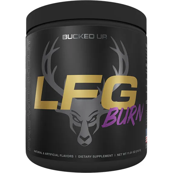 Bucked Up LFG Burn Pre-Workout 30 Servings