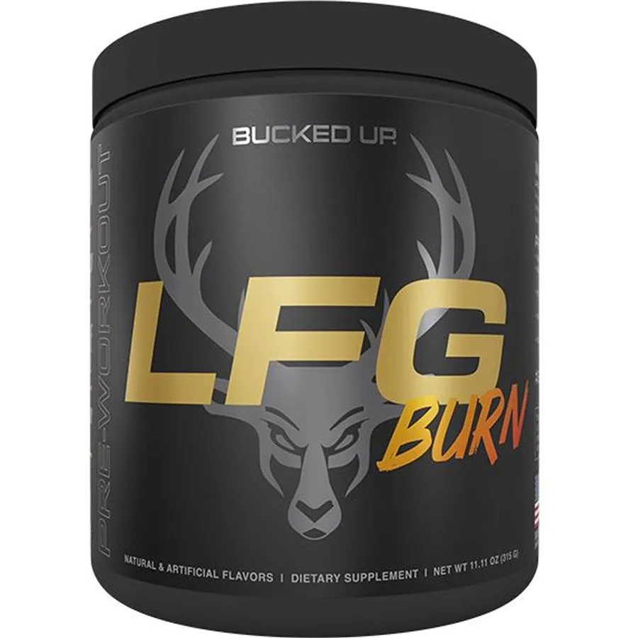 Bucked Up LFG Burn Pre-Workout 30 Servings