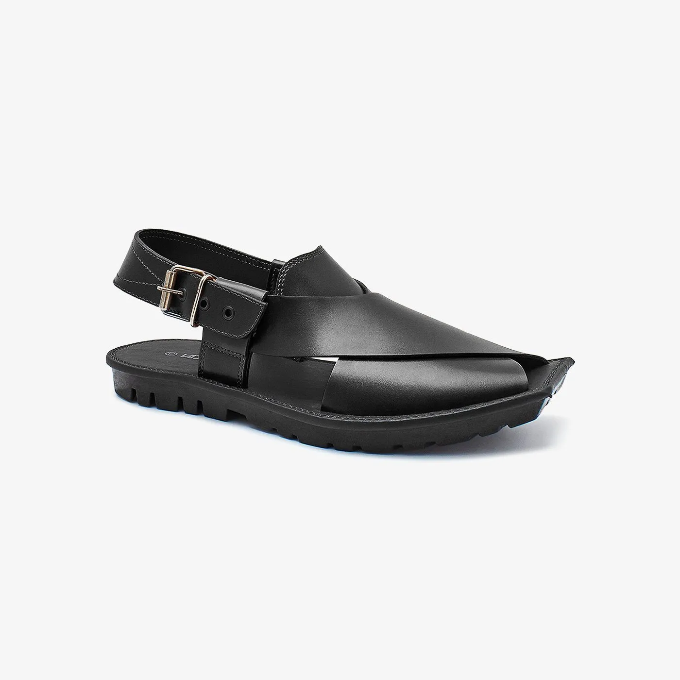 Buckled Peshawari Sandals