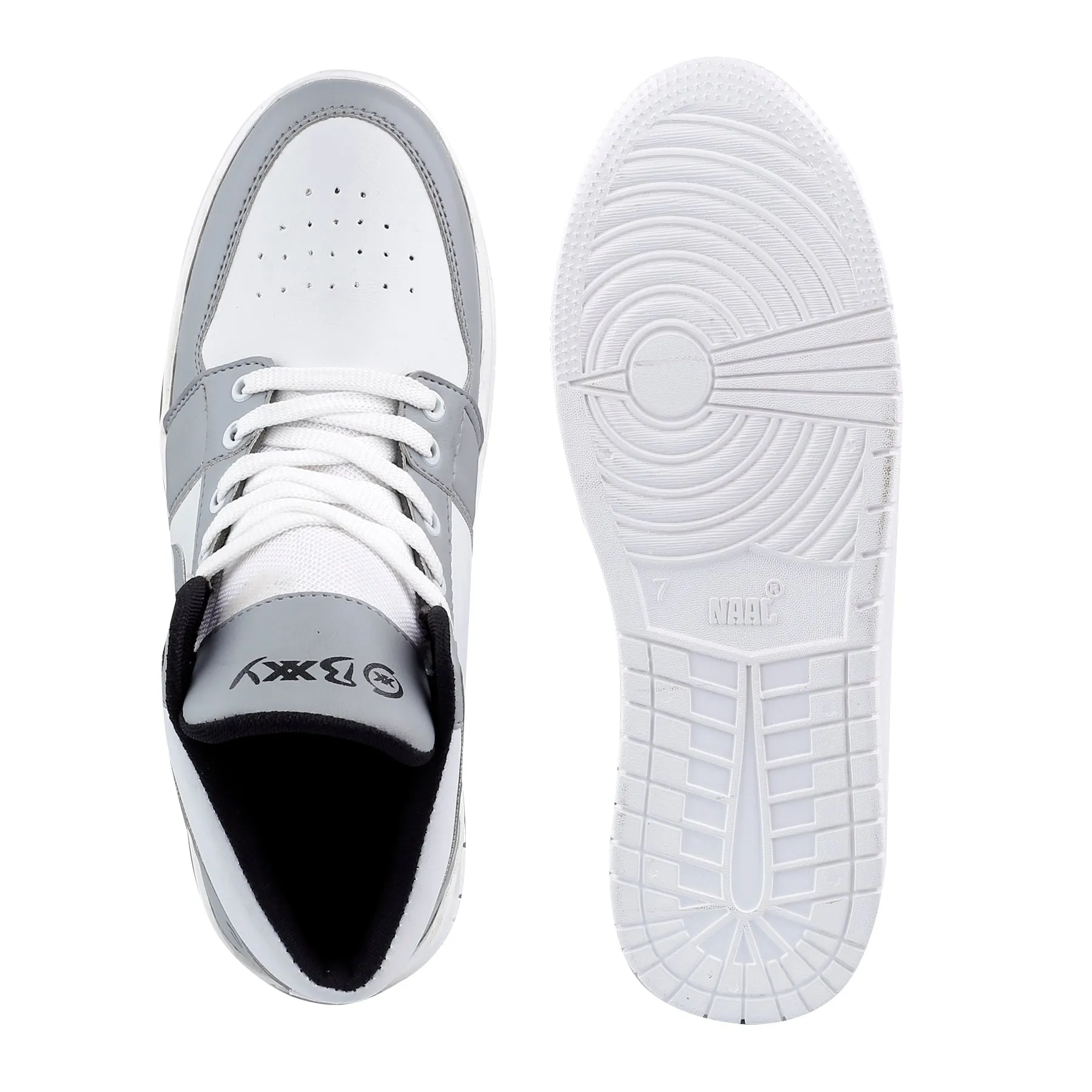 Bxxy's High-end Fashion Lace-up Sports Casual Shoes for Men