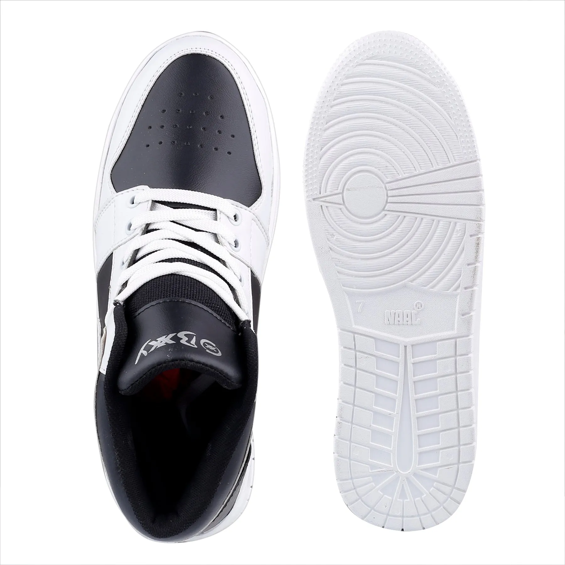 Bxxy's High-end Fashion Lace-up Sports Casual Shoes for Men