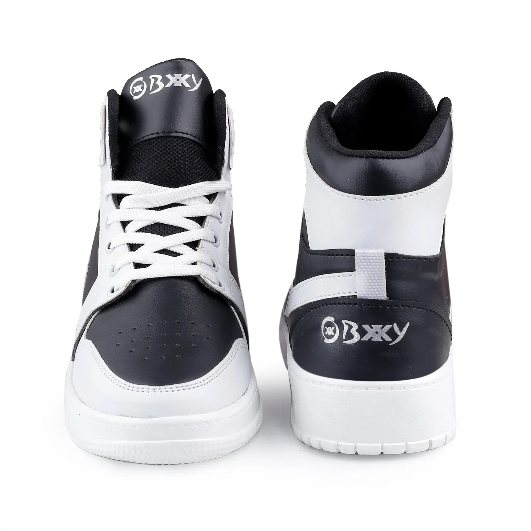 Bxxy's High-end Fashion Lace-up Sports Casual Shoes for Men