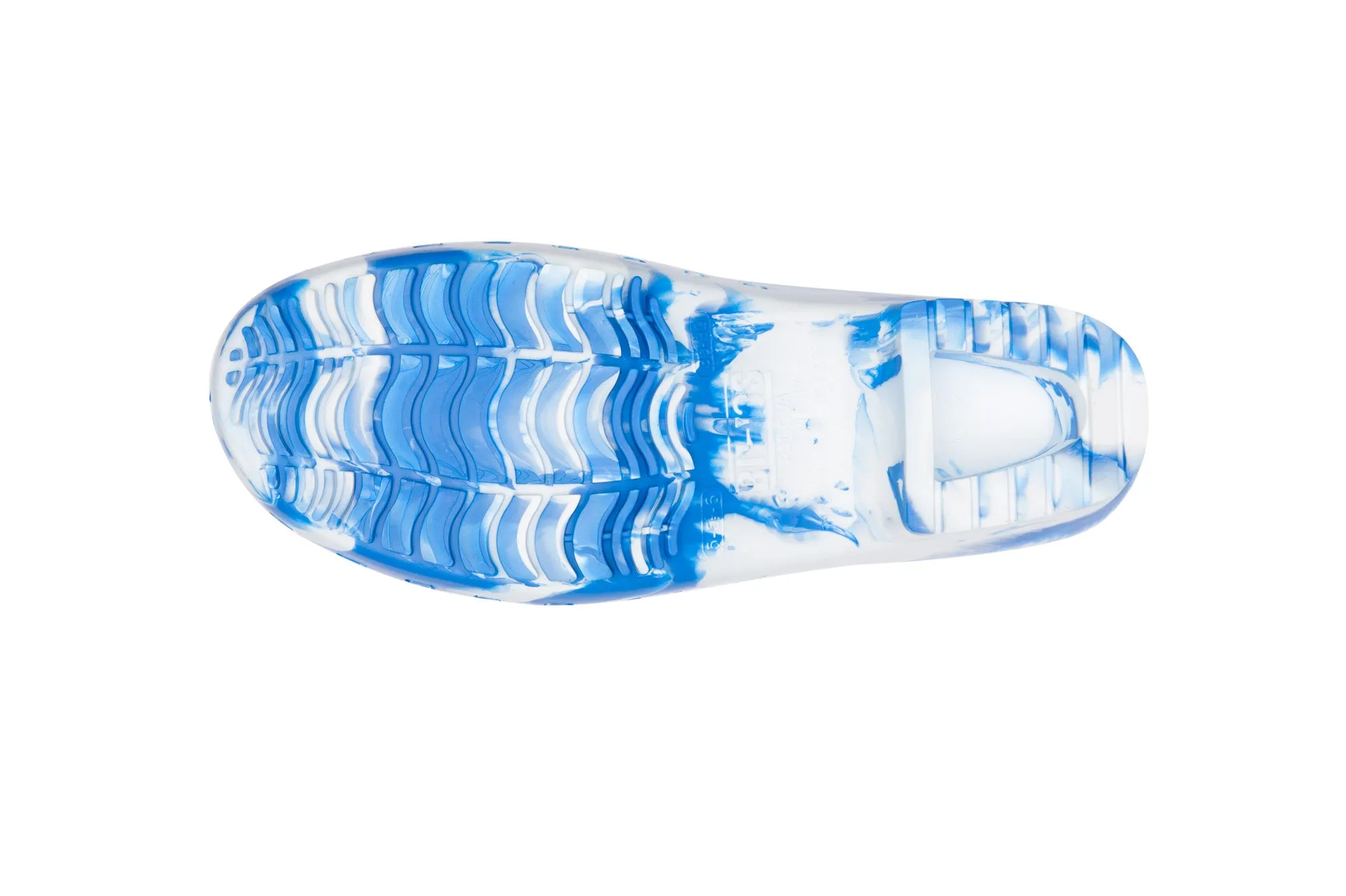 Calzuro Autoclavable Classic Clog WITH Upper Ventilation - Fancy Blue