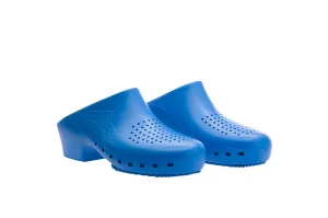 Calzuro Classic clogs with Upper Holes - Dark Blue