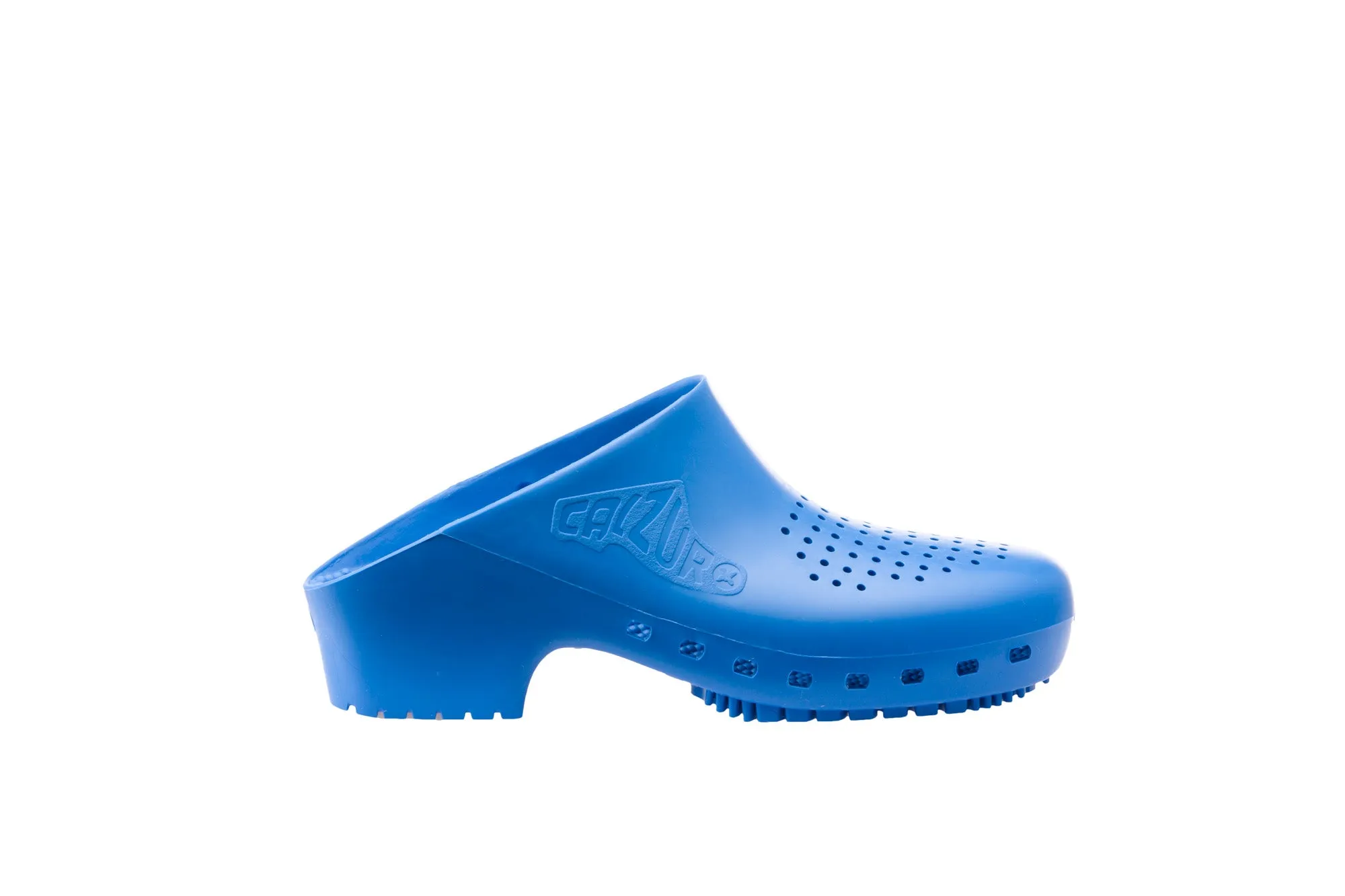 Calzuro Classic clogs with Upper Holes - Dark Blue