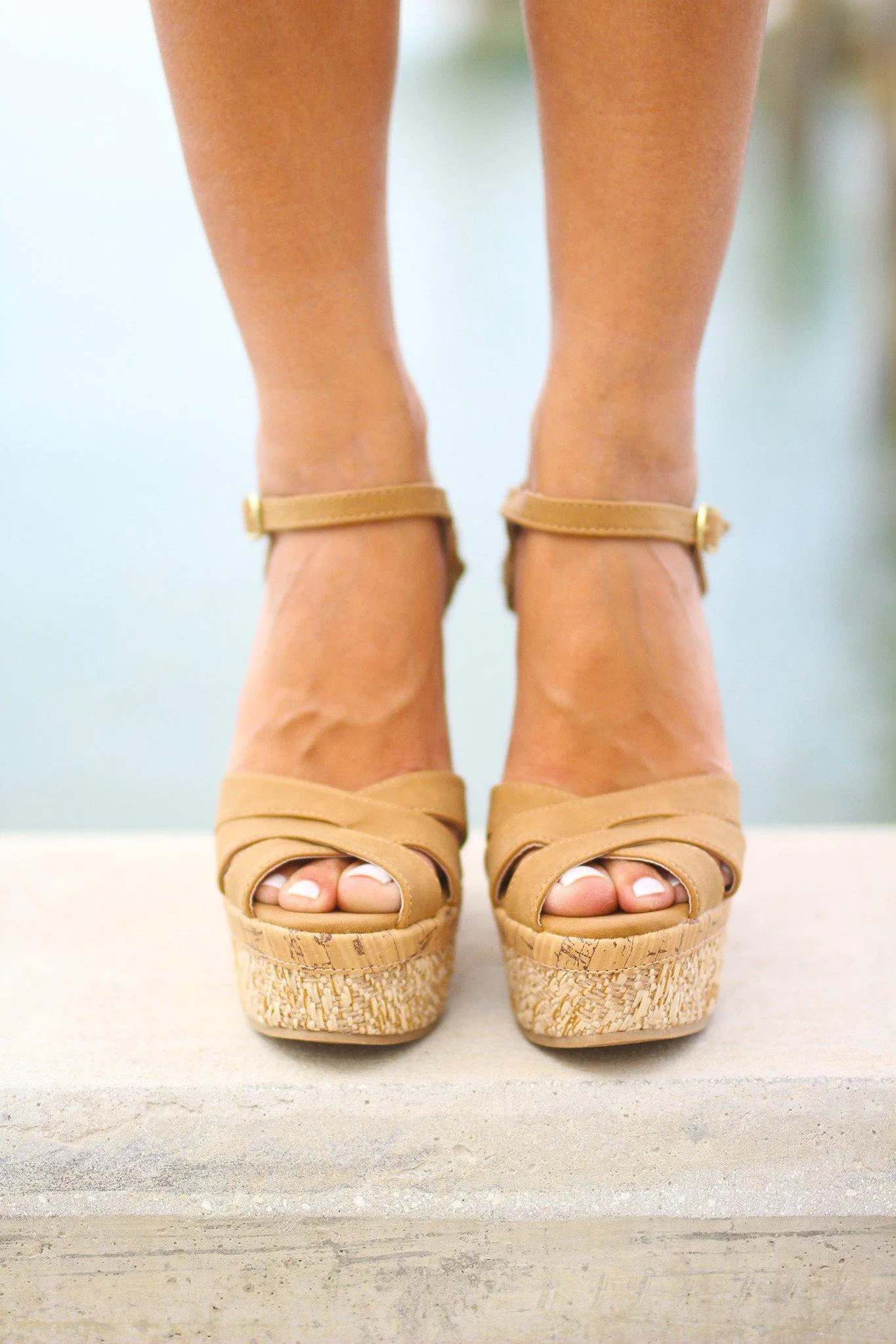 Camel Wedges