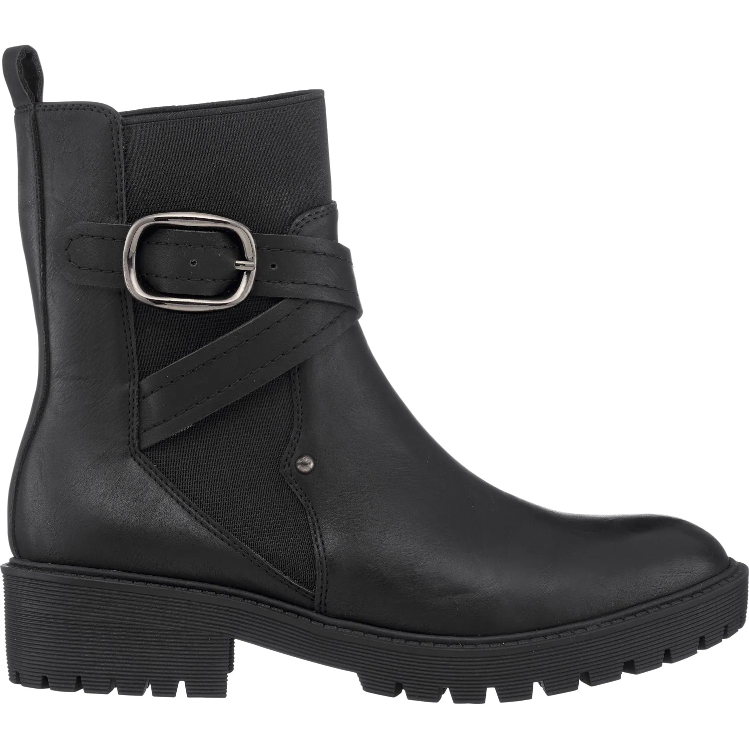 Cammen Ankle Booties in Black