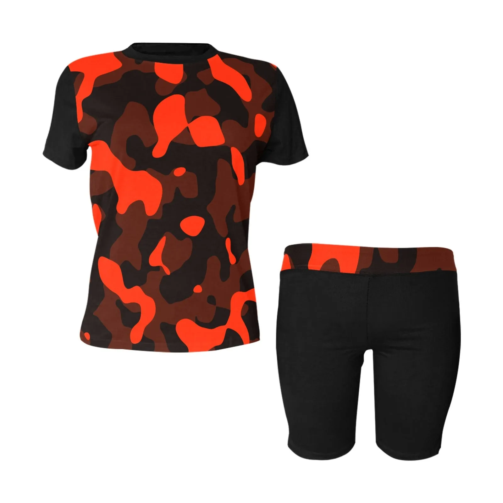 Camouflage Collection Women's Workout Set