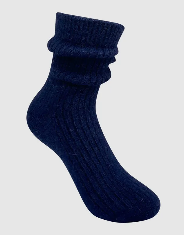 Cashmere Socks - Hot Pink