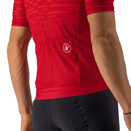 Castelli men's Insider jersey, dark red