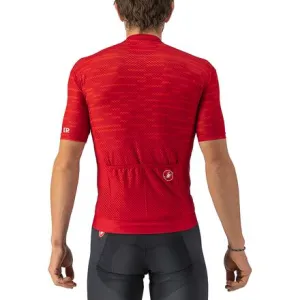 Castelli men's Insider jersey, dark red