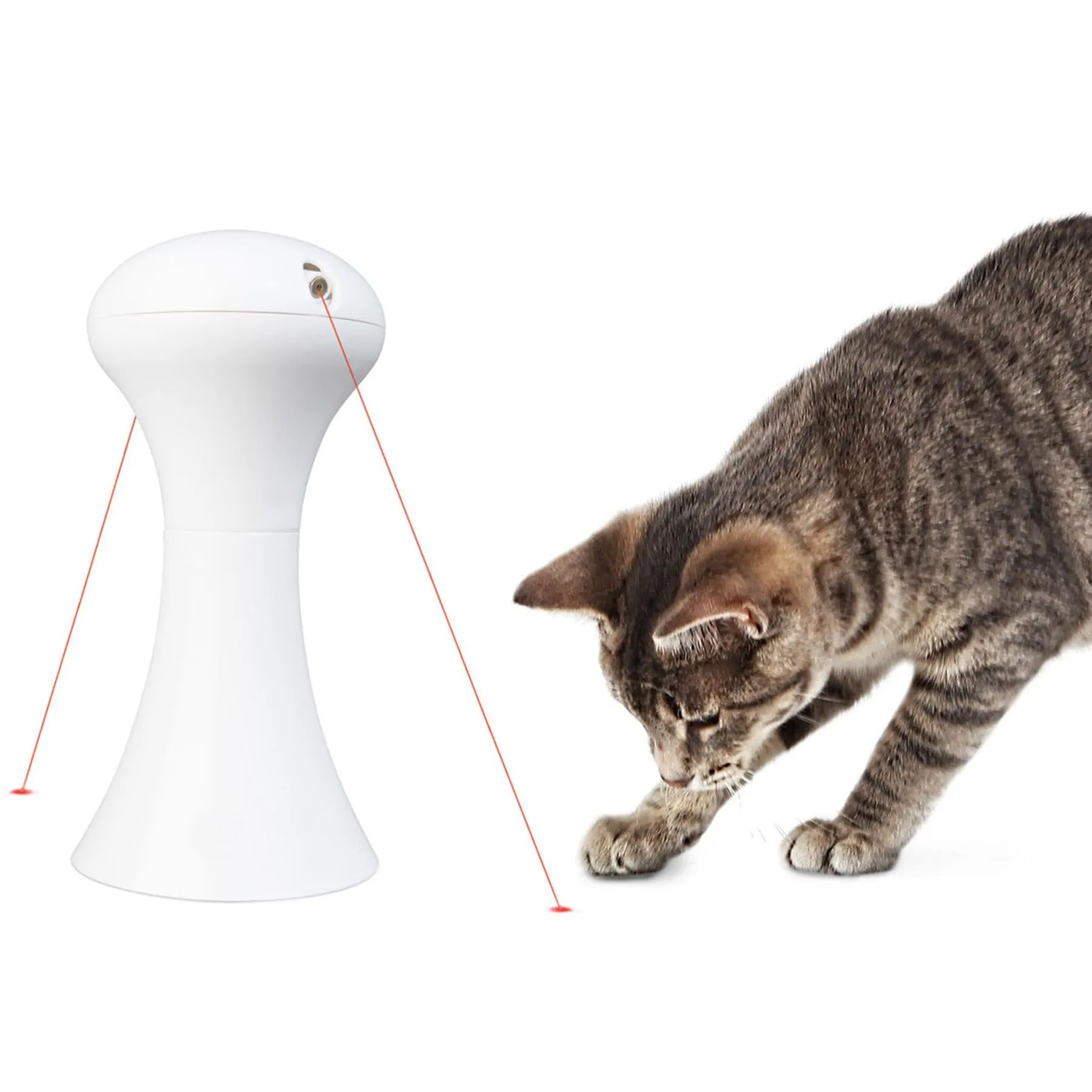 Cat Laser With Auto Switch Off & 360° Rotating Laser