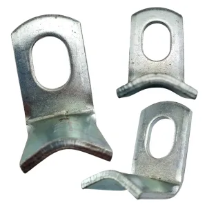 Cattle Yard Half Cleat - Round