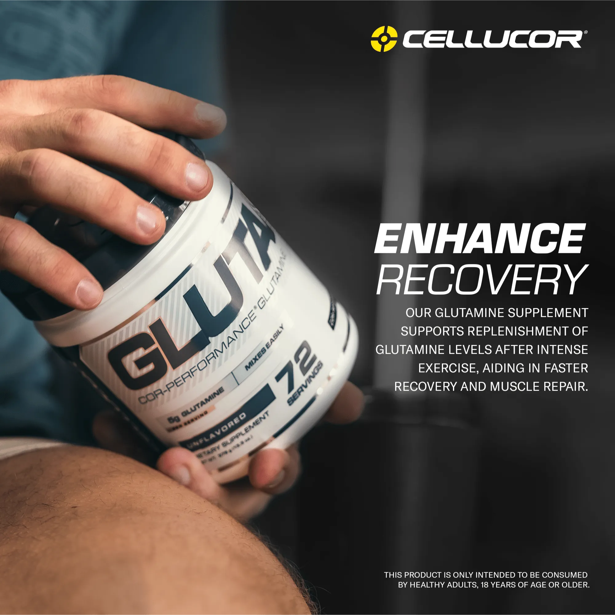 Cellucor Creatine   Glutamine Bundle