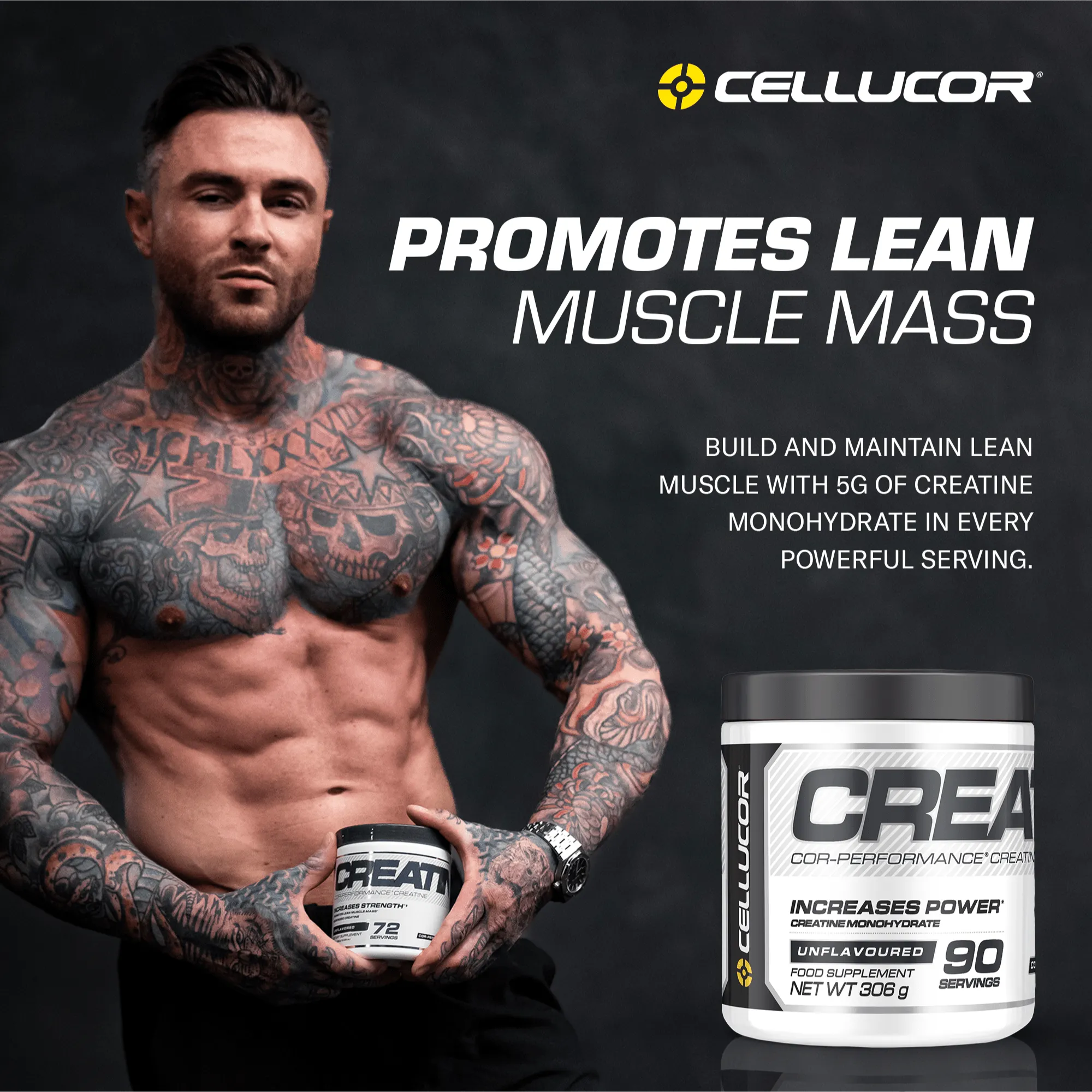 Cellucor Creatine   Glutamine Bundle