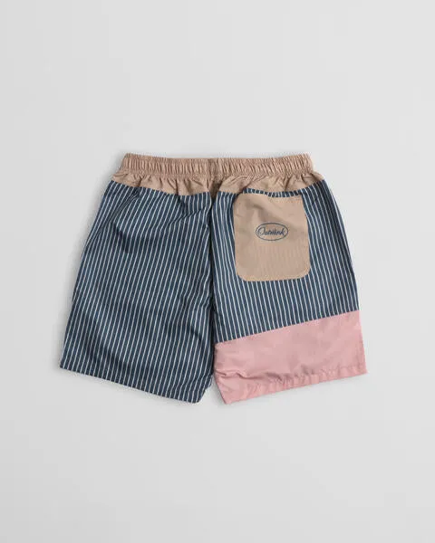 Central Coast Color 7" Blocked Cargo Shorts