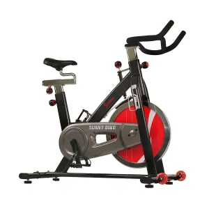 Chain Drive Exercise Bike - Stationary Indoor Cycling Trainer