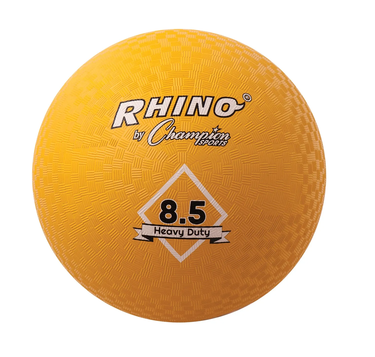 Champion Sports 8.5 Inch Heavy Duty Playground Ball Yellow