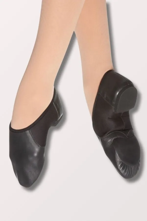 Children's Axle Slip On Jazz Shoes - Black