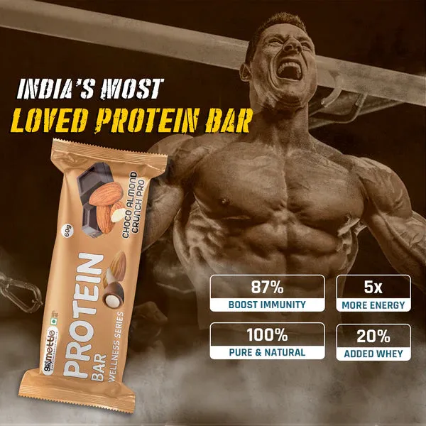 Choco Almond Protein Bar Pack of 6