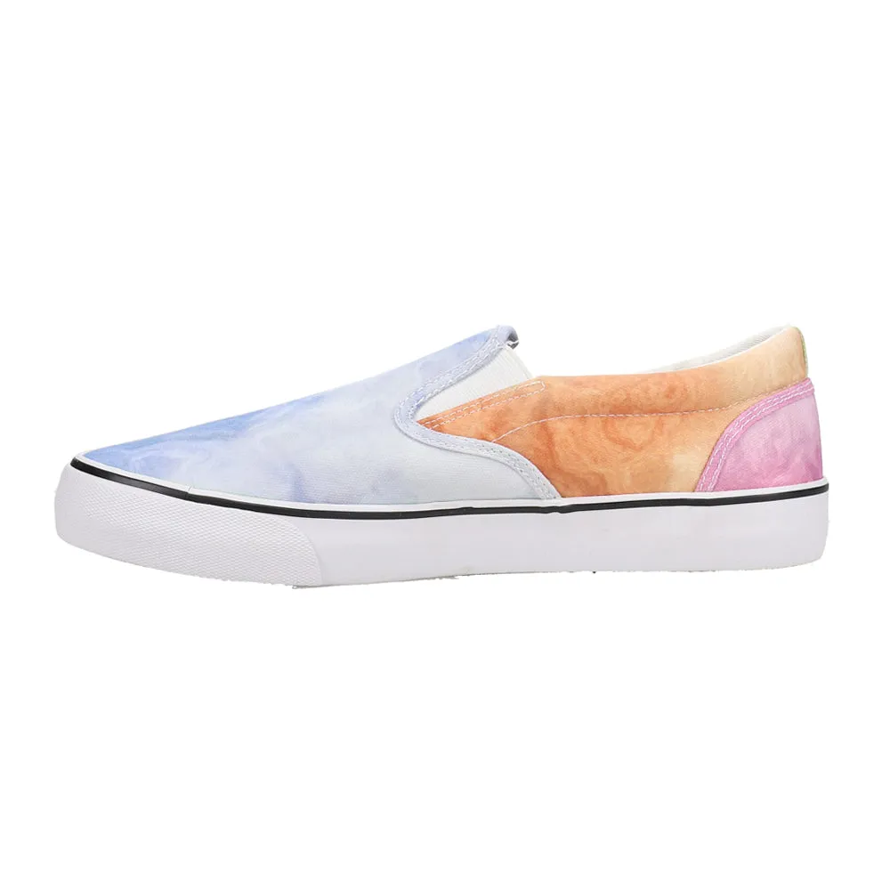 Clipper Tie-Dye Slip On Sneakers