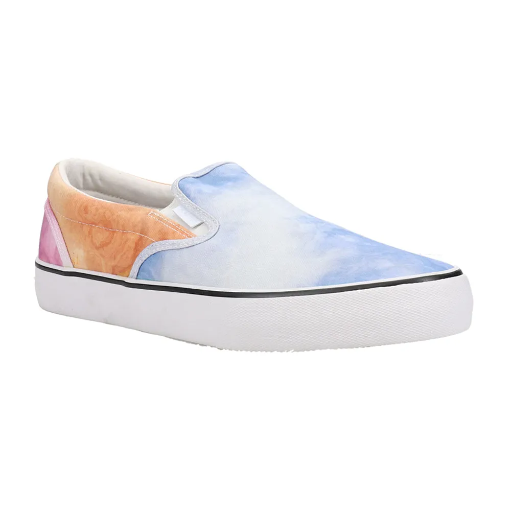 Clipper Tie-Dye Slip On Sneakers