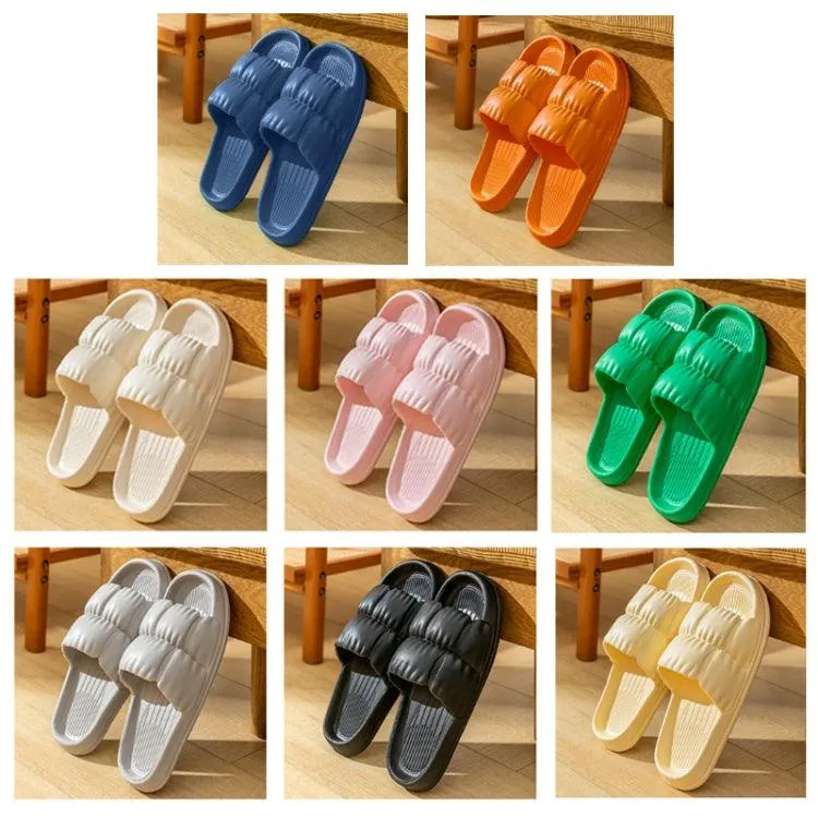 Comfortable EVA Anti-Slip Slippers for All Seasons - Perfect for Couples