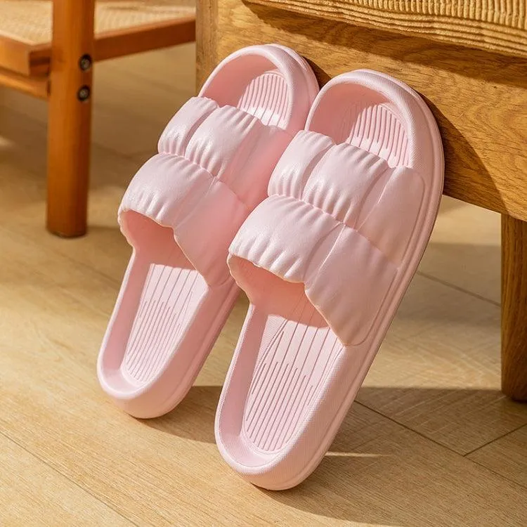 Comfortable EVA Anti-Slip Slippers for All Seasons - Perfect for Couples