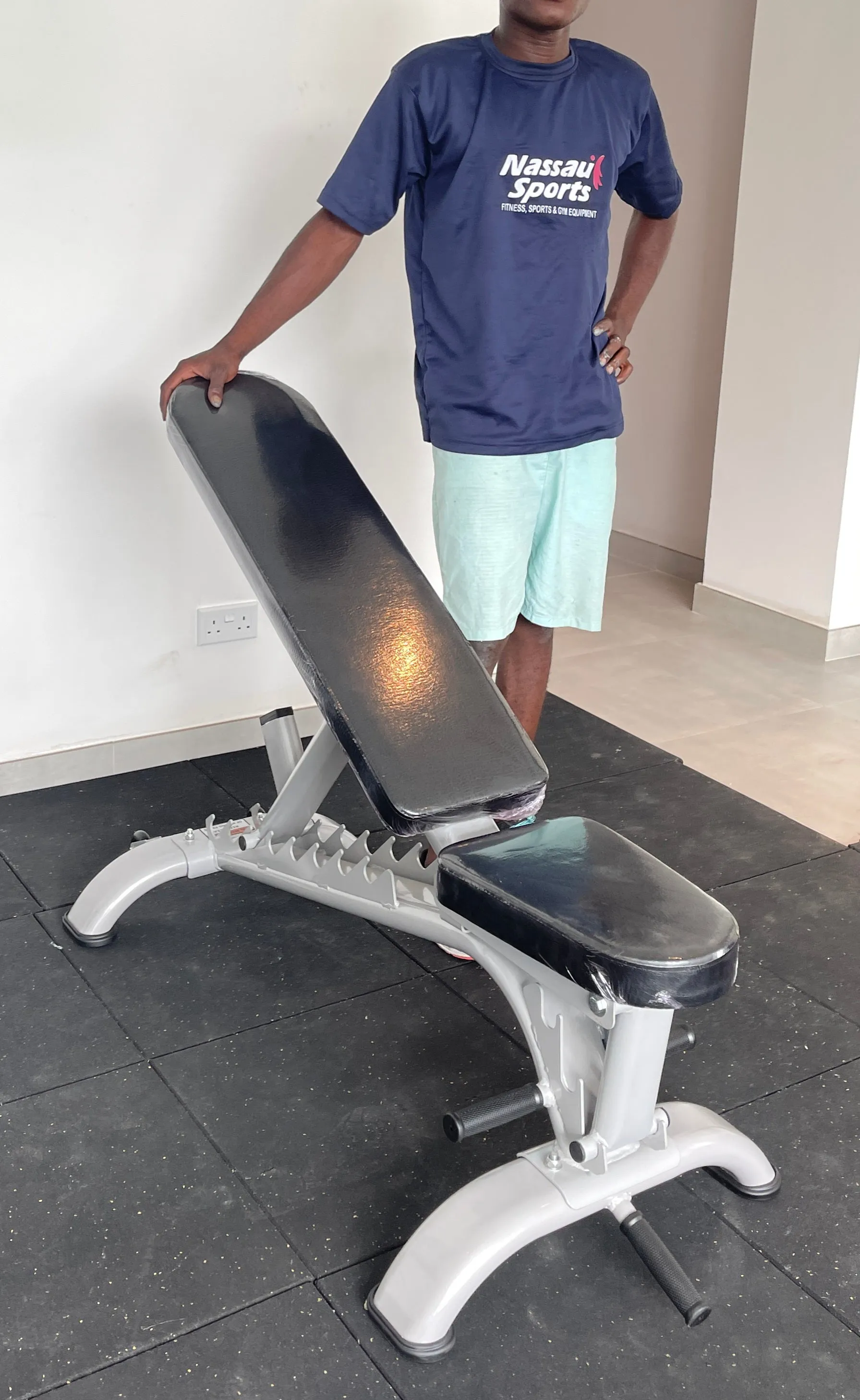 Commercial Adjustable (FI) Exercise Bench