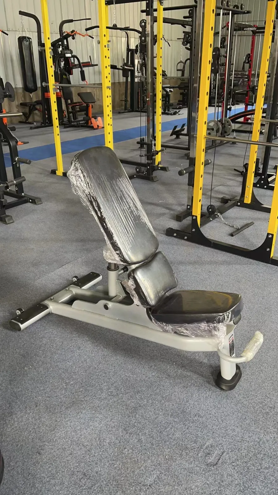 Commercial Heavy Duty Adjustable (FI) Exercise Bench