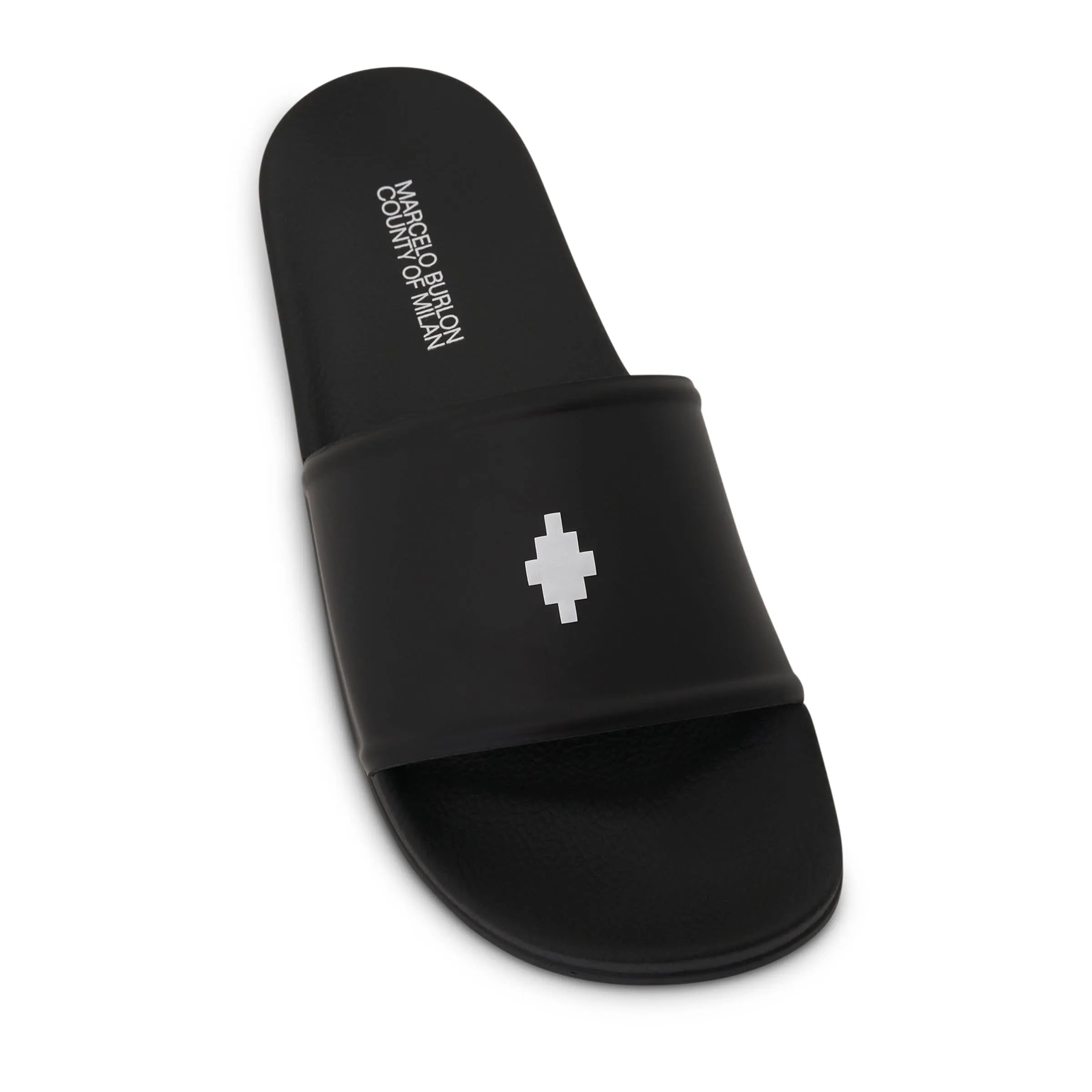 County Cross Slider in Black