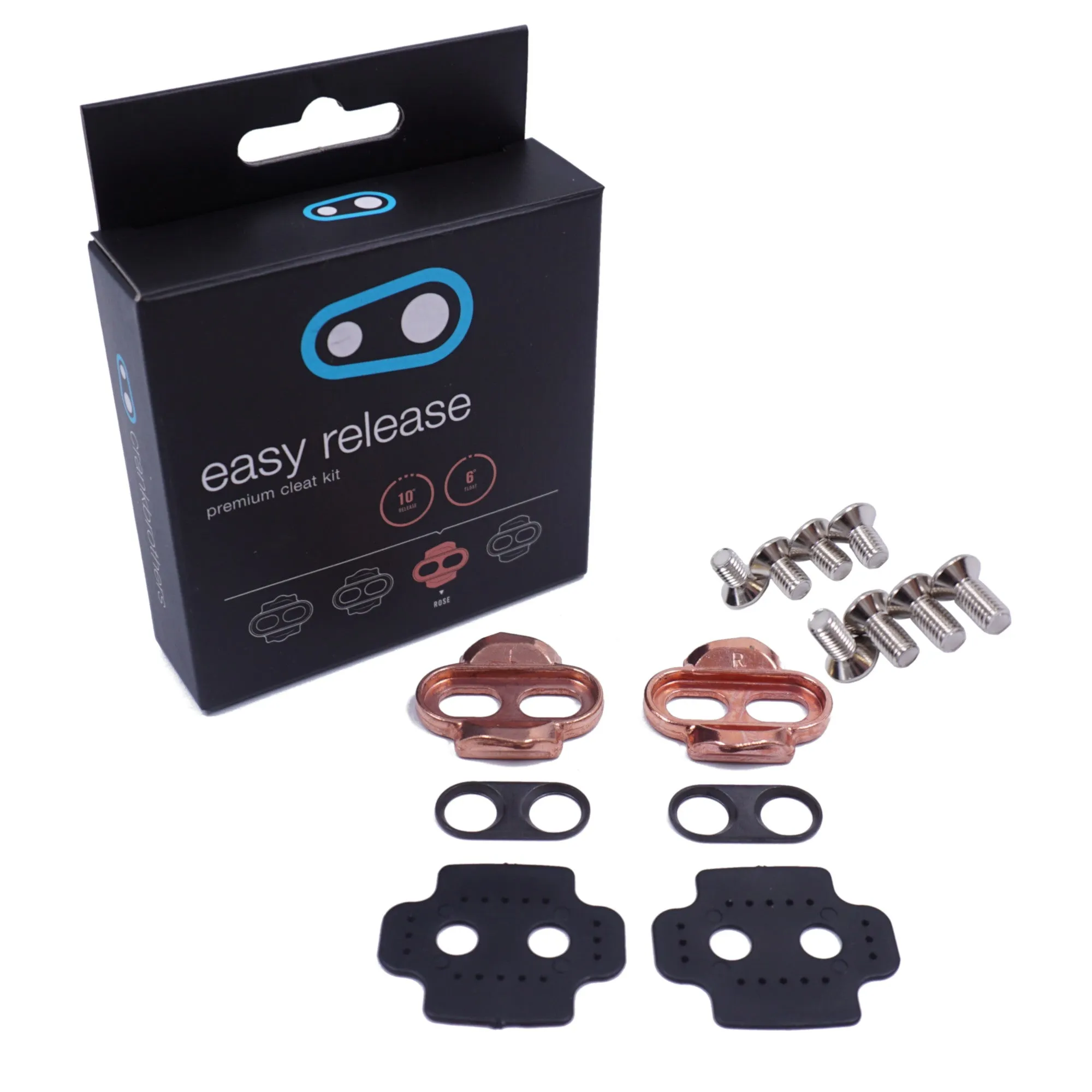 Crank Brothers Easy Release Premium Cleat Kit