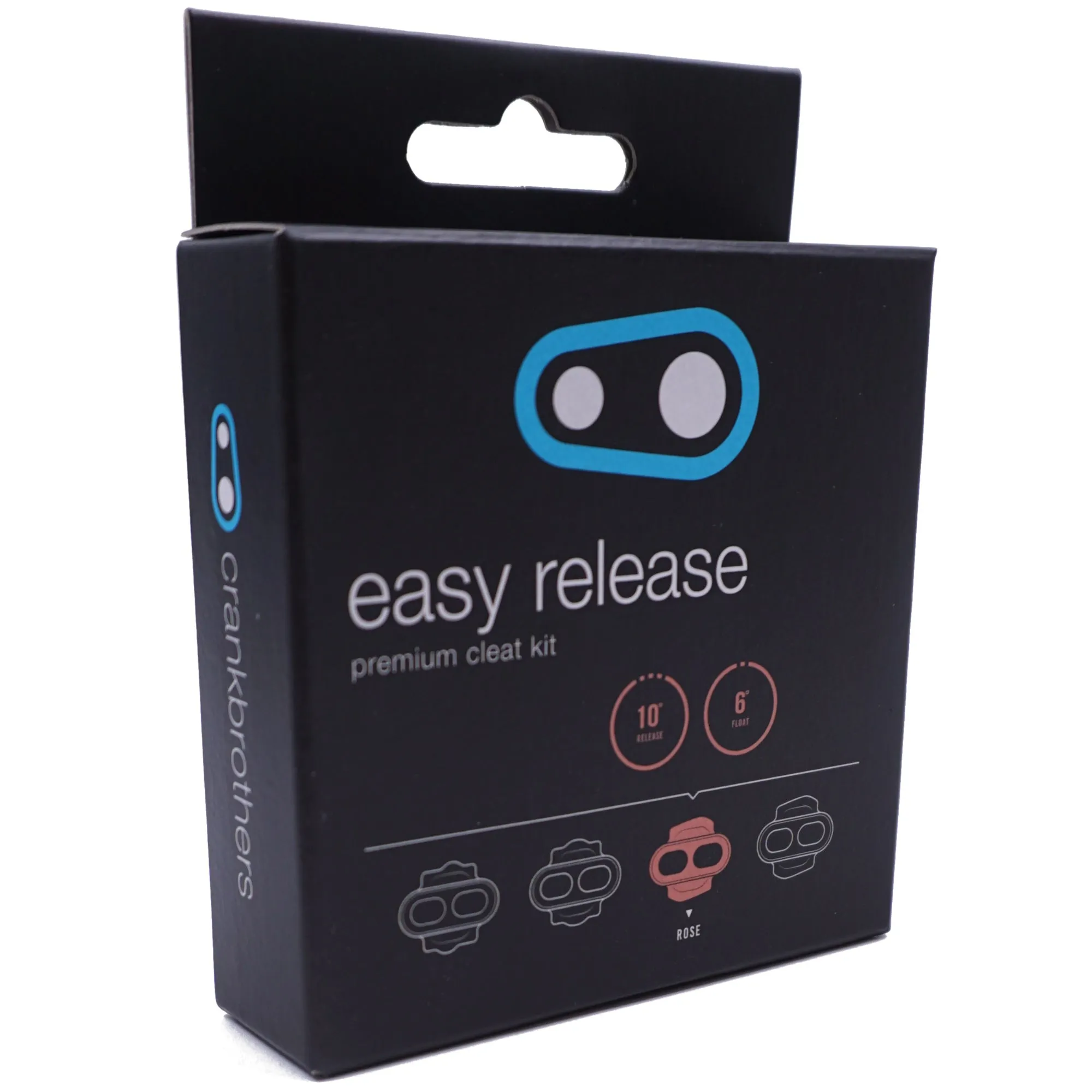 Crank Brothers Easy Release Premium Cleat Kit