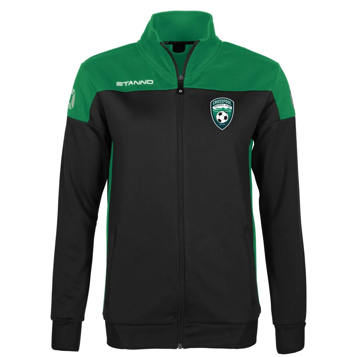 Crosspool FC Stanno Pride Ladies TTS Jacket - Black/Green