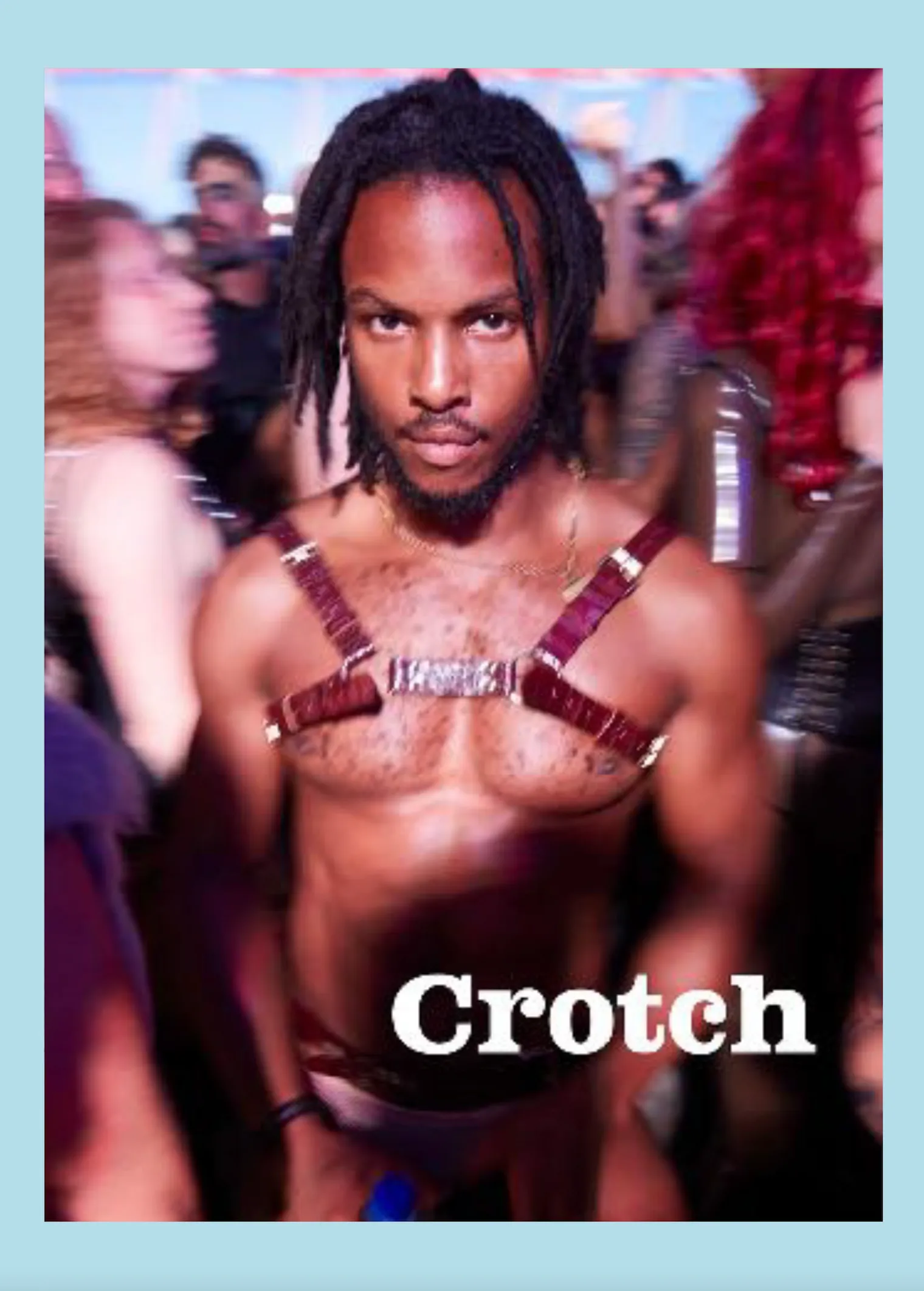 CROTCH Magazine Issue 11 - John Paul Cover