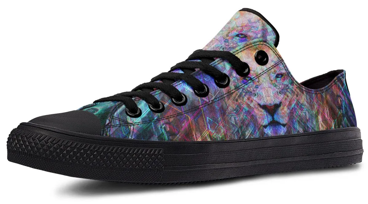 Crystal Lion Low Top Shoes