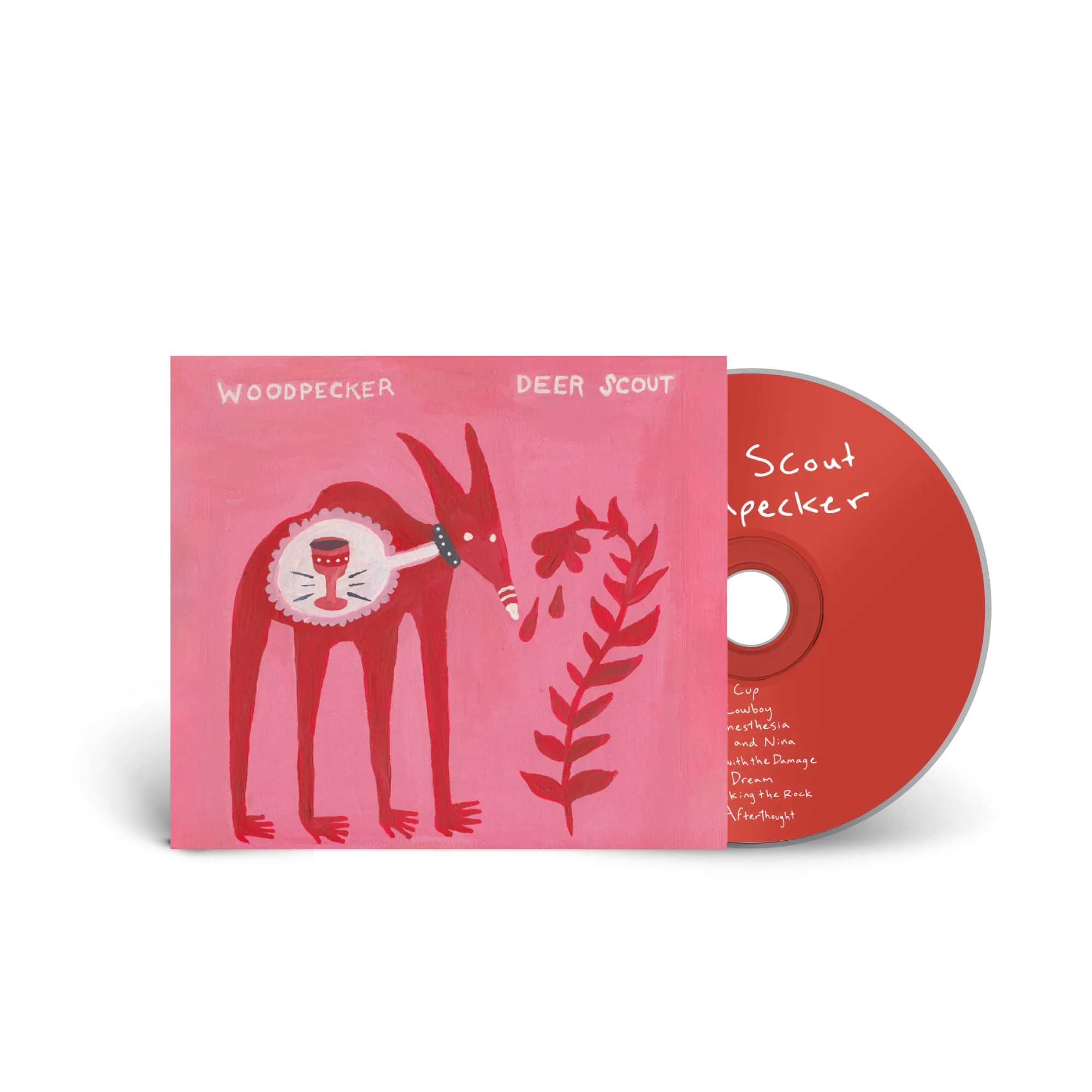 Deer Scout / Woodpecker CD