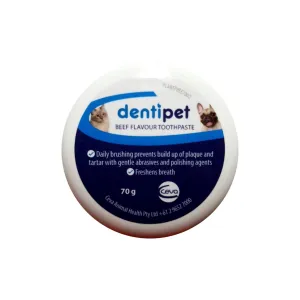 Dentipet Beef Flavoured Toothpaste