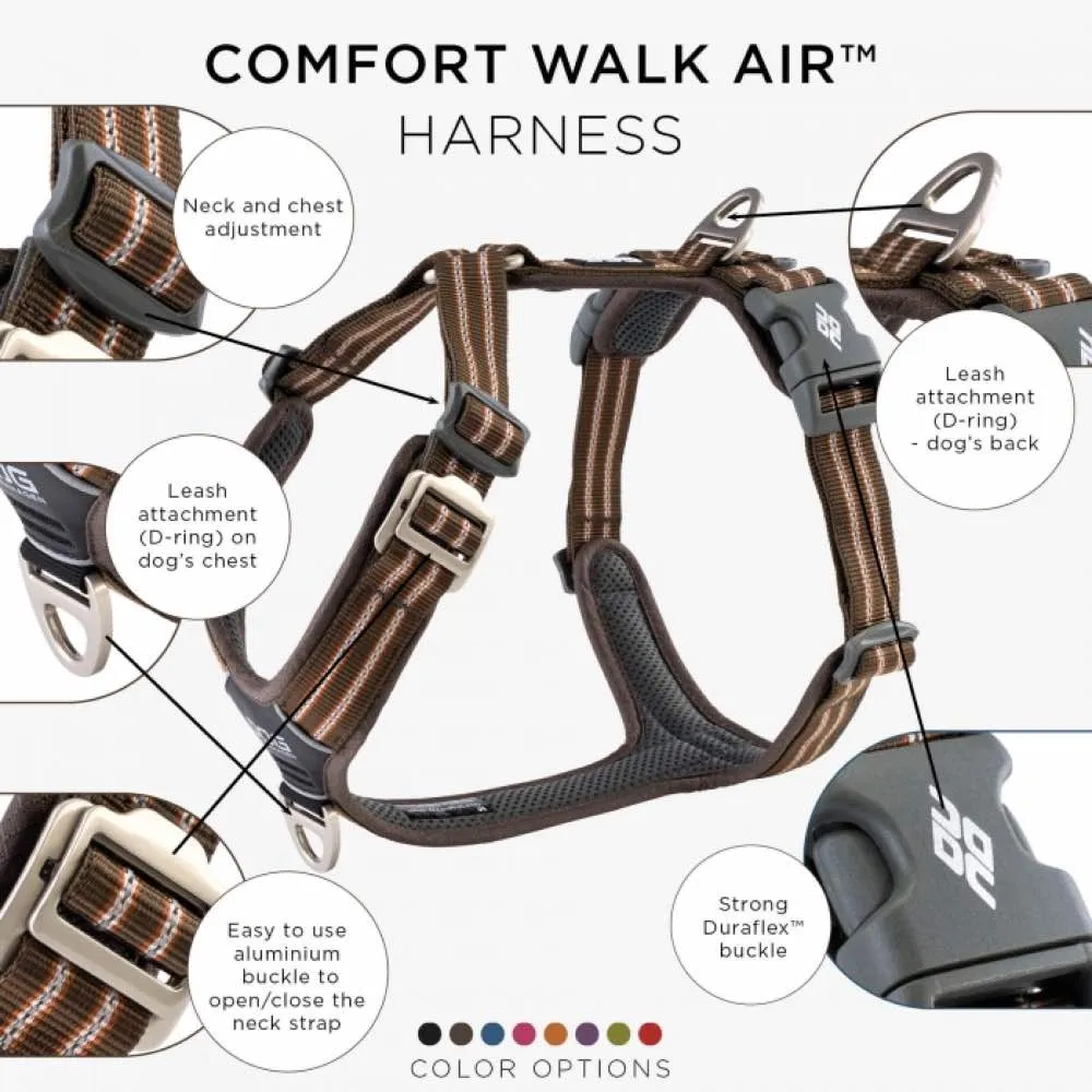 DOG Copenhagen Comfort Walk Air Dog Harness (Mocca)