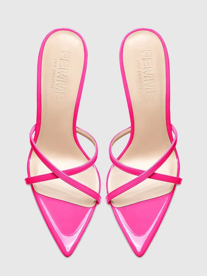 Donatella Mule - Deep Pink