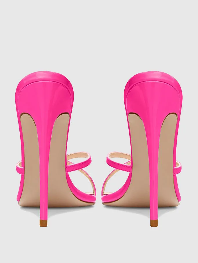 Donatella Mule - Deep Pink