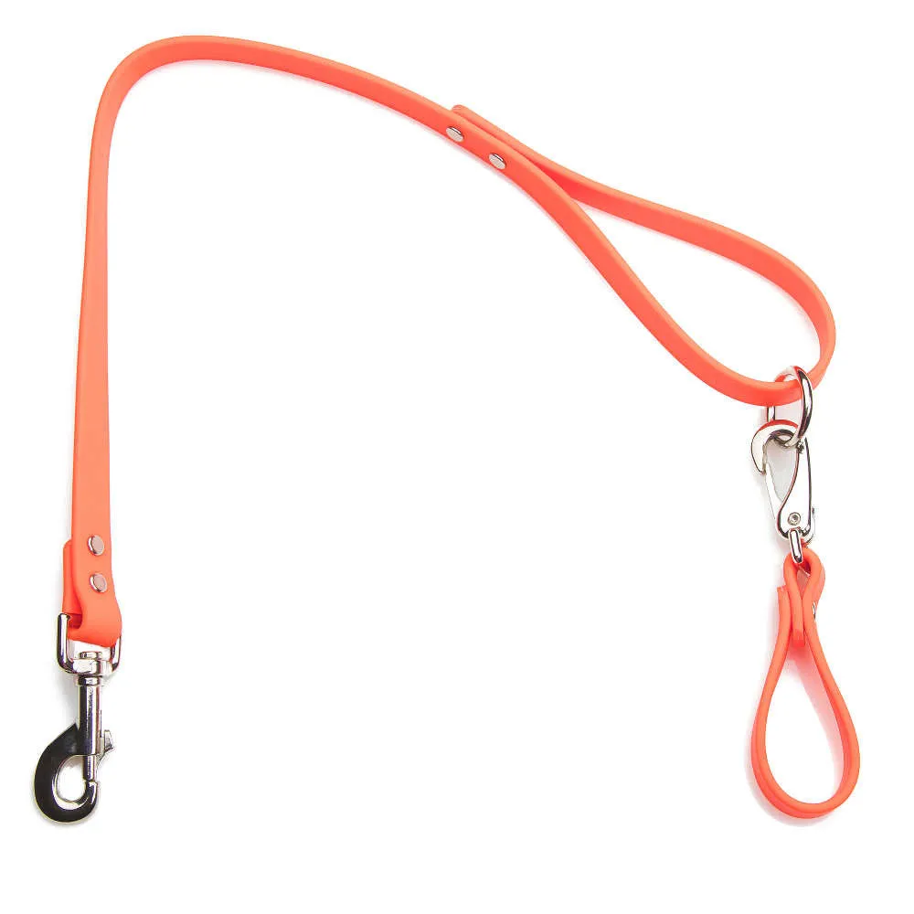 DuraSoft Imitation Leather Belt Loop Leash