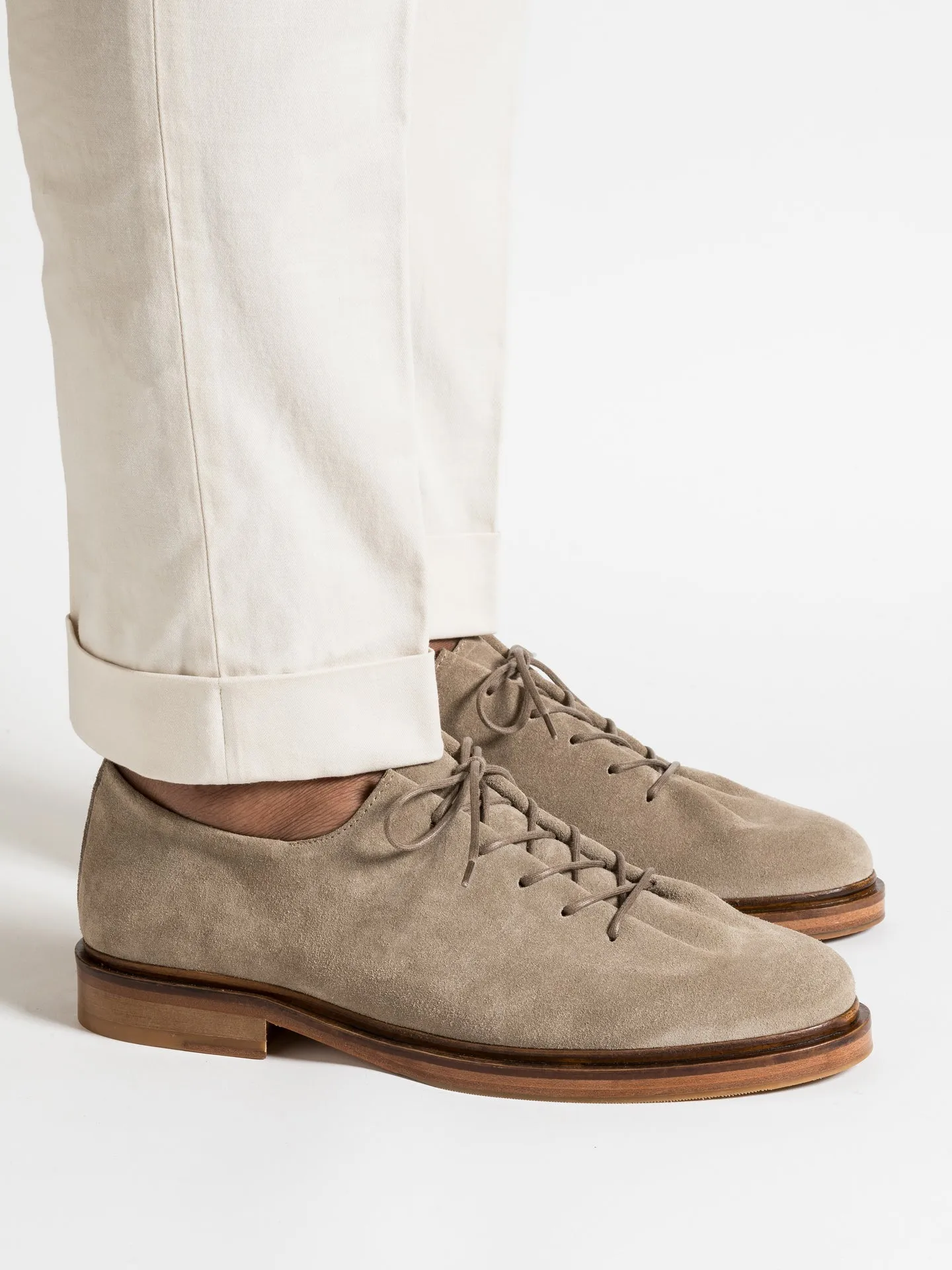 EDOUARD BEIGE SUEDE