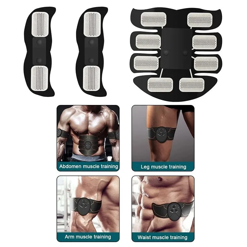 Electric Muscle Stimulation Trainer