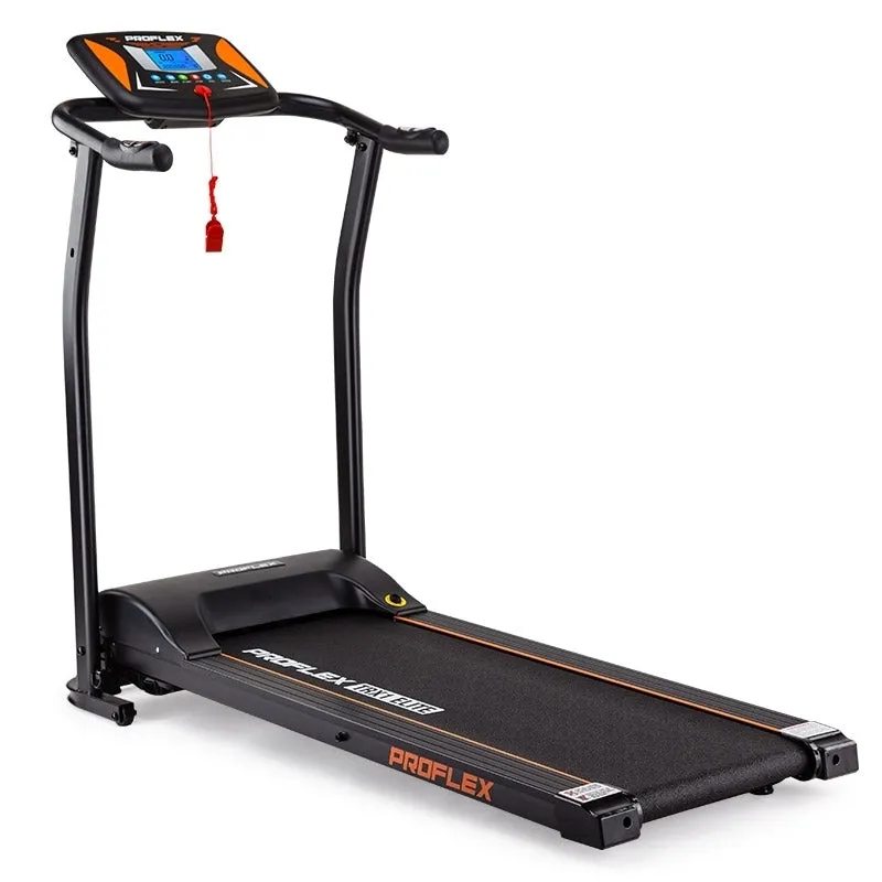 Elite 1.5HP Compact Electric Treadmill, 12 Programs - Proflex