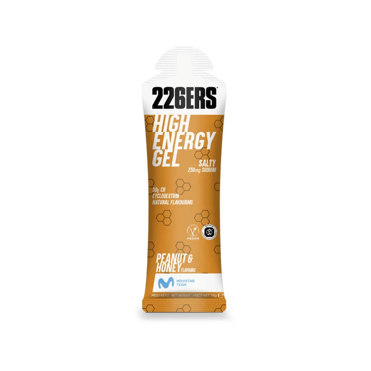 Energy Gel 226ERS High Peanut Honey 76g