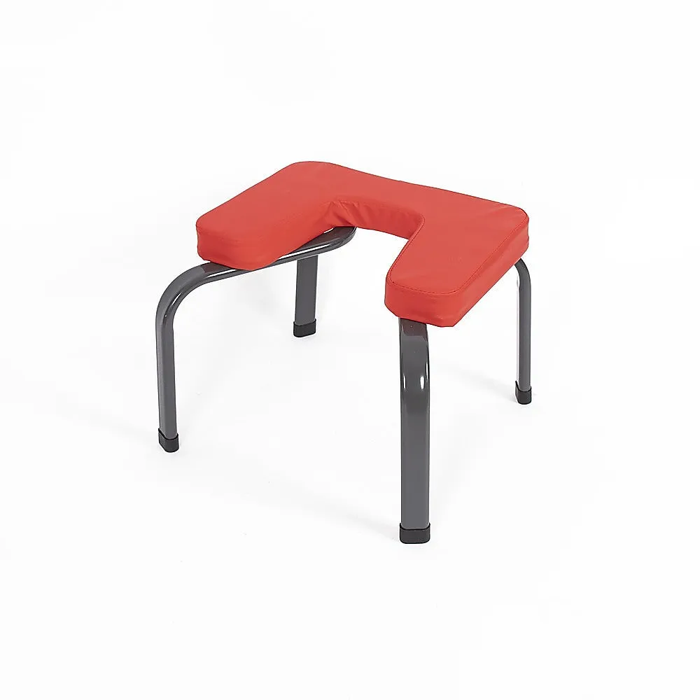 Ergonomic Inverted Yoga Chair, Headstand Bench, PU, Steel