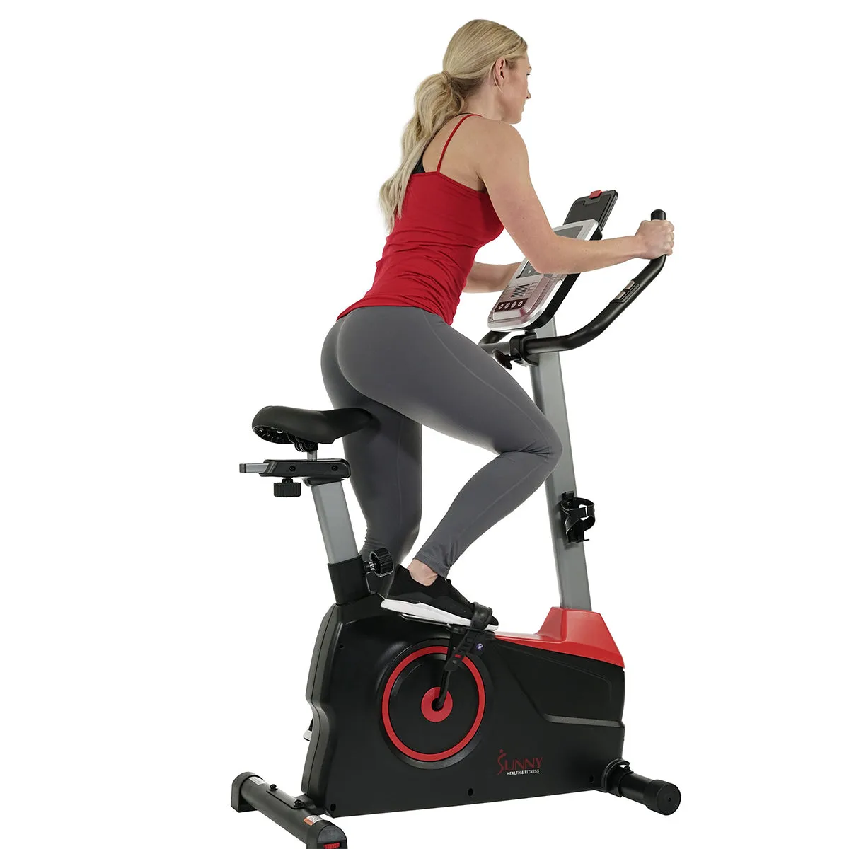 Evo-Fit Stationary Upright Bike with 24 Level Electro-Magnetic Resistance