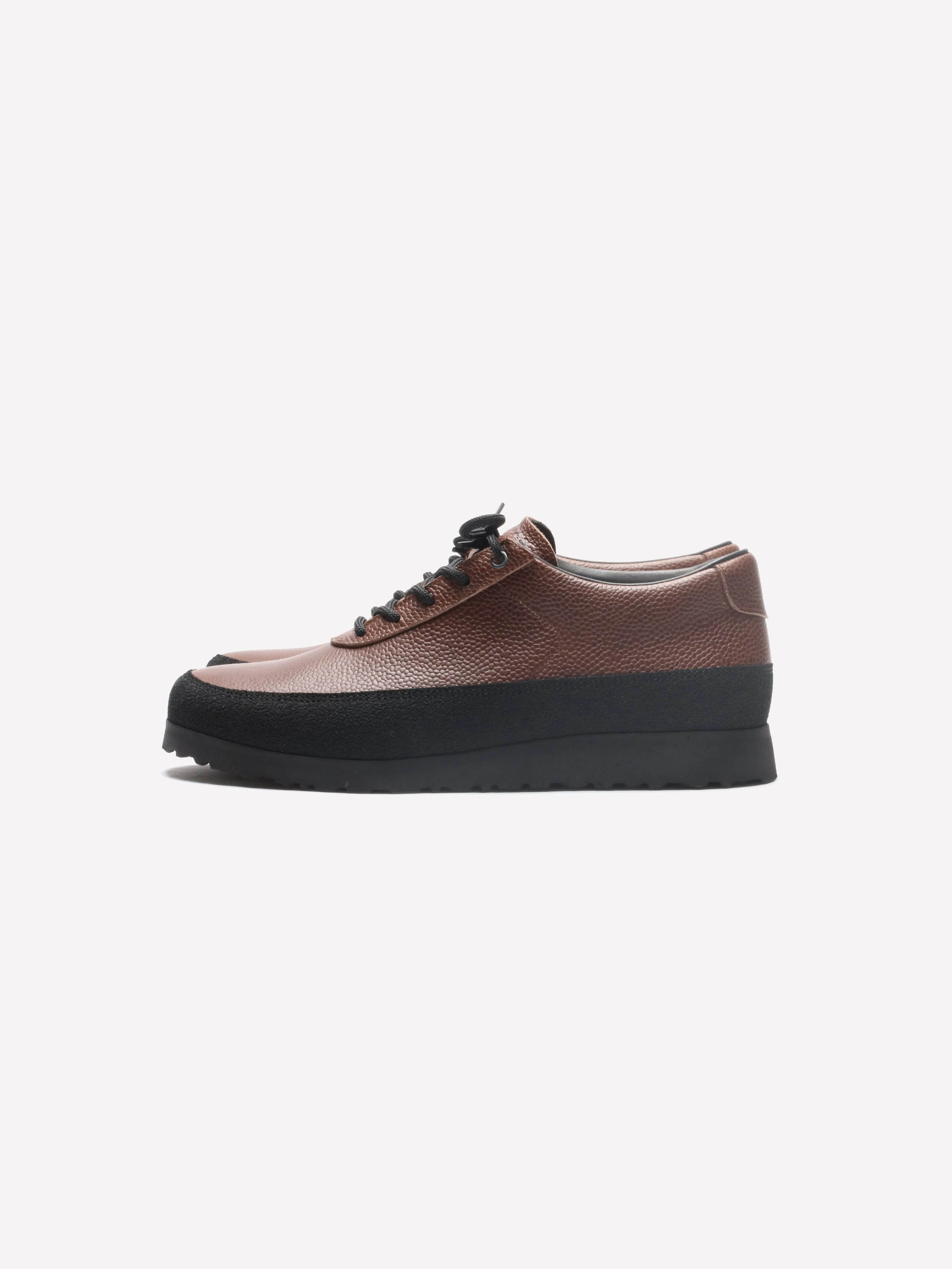 Explorer - Brown Pebbled Leather